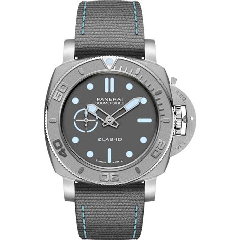 panerai e lab id|submersible Panerai.